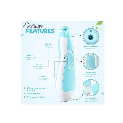 Baby nail trimmer