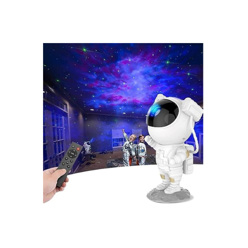 Astronaut galaxy projector