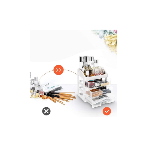 3 Drawer Cosmetic Storage organizer
