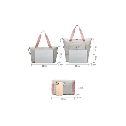 Foldable travel bag