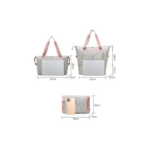 Foldable travel bag