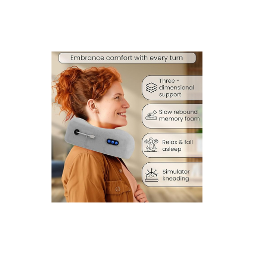 U-shape Electric Neck Massager
