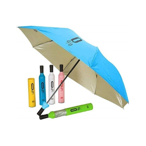 Wine bottle umbrella