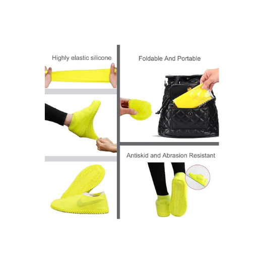 Silicone shoe cover