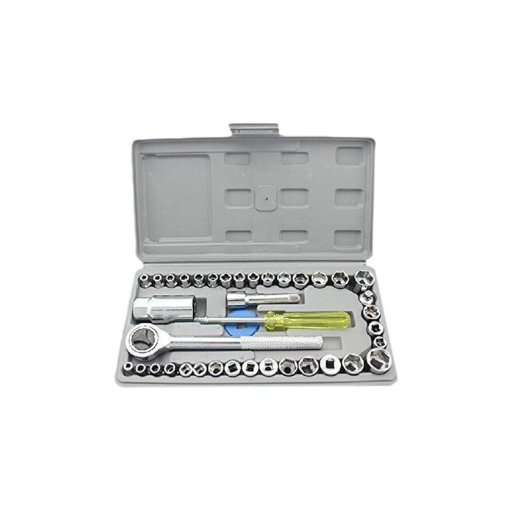 40-in-1 Socket Wrench Tool Kit