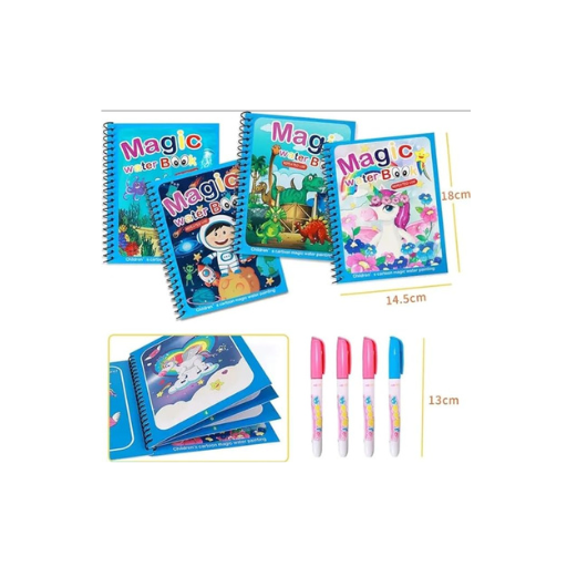 Magic water book