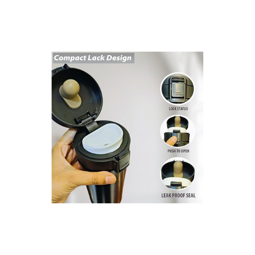 Vacuum Insulated Stainless Steel Coffee Mug