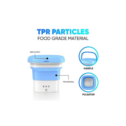 Portable Mini Washing Machine