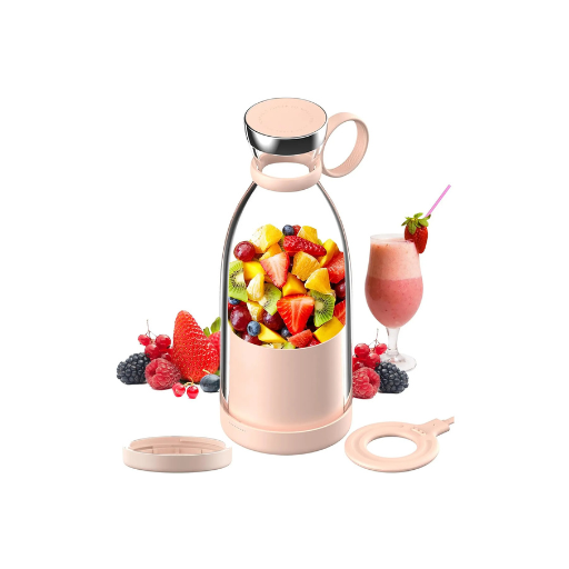 Mini portable juicer