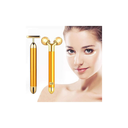 2 In 1 Energy Facial Massager