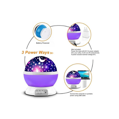 star master projector night lamp