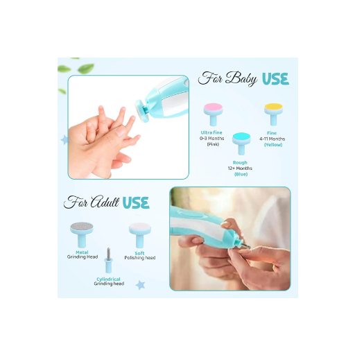 Baby nail trimmer