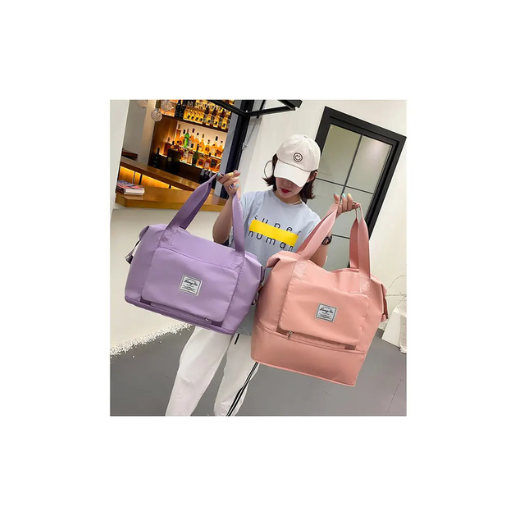Foldable travel bag