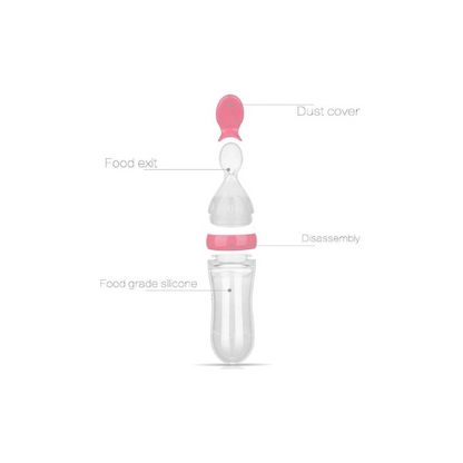Baby Silicone Feeding Bottle