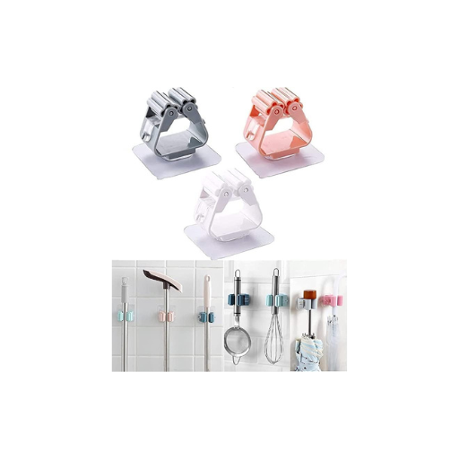 Adhesive Heavy Duty Broom Holder