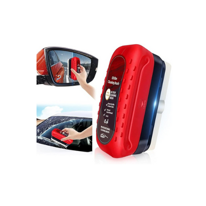 Car Glass Oil Film Remover