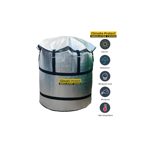 500Ltr Insulated Water Tank Cover