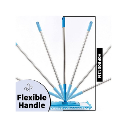Microfiber floor cleaning mop