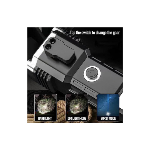 USB led 3W torch