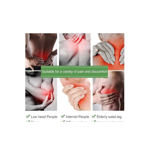 Knee pain relief patch