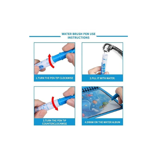 Magic water book
