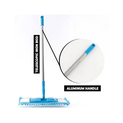 Microfiber floor cleaning mop
