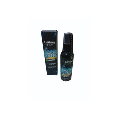 Waterless face wash
