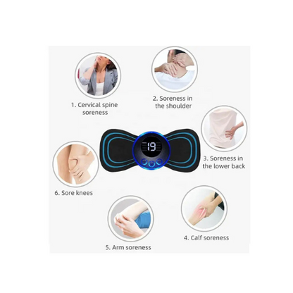 Butterfly Massager for pain relief