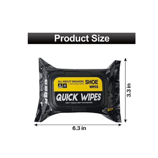 Shoe wet wipes